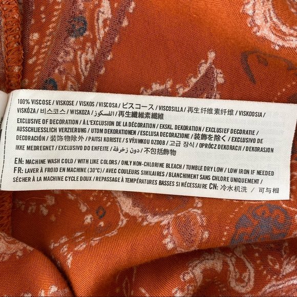 Abercrombie & Fitch romper with long sleeves and lace-up front - Picture 11 of 12